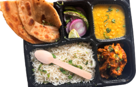 non veg deluxe thali