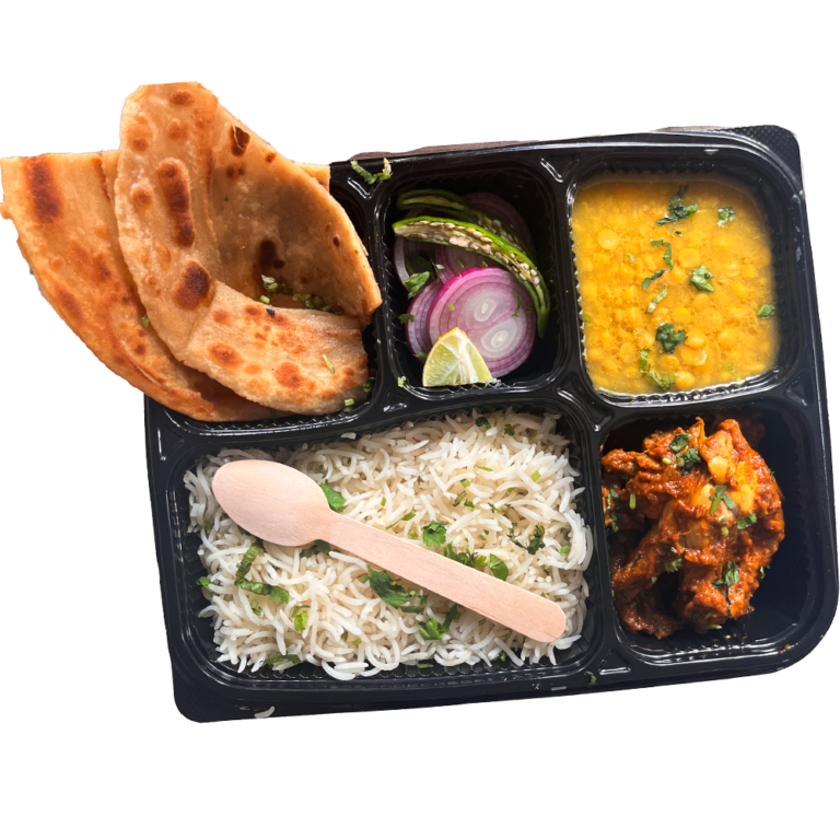 non veg deluxe thali
